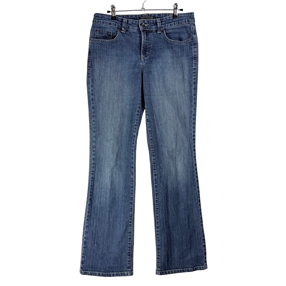 Nine West Jeans Womens 8 Medium Wash Bootcut Stretch Denim Pants Blue 1001023